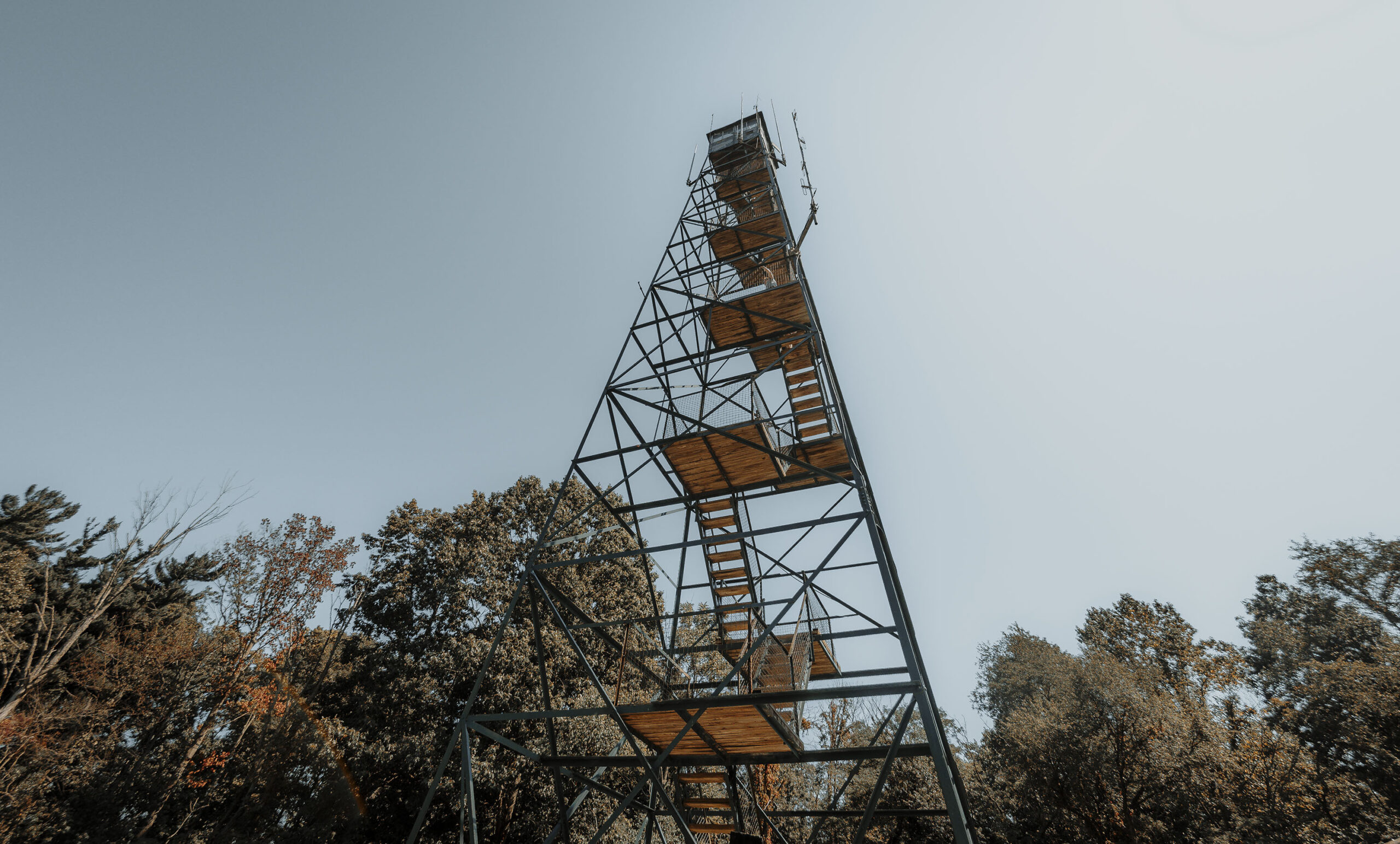 Trail 10, Fire Tower Hike, Brown County State Park Hiking Illustrated