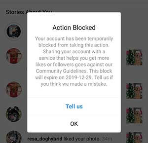 How To Fix Instagram Action Block Error 2023 We're sorry but something  went wrong. Try Again Later