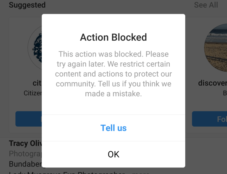 How to Know If Someone Blocked You on Instagram